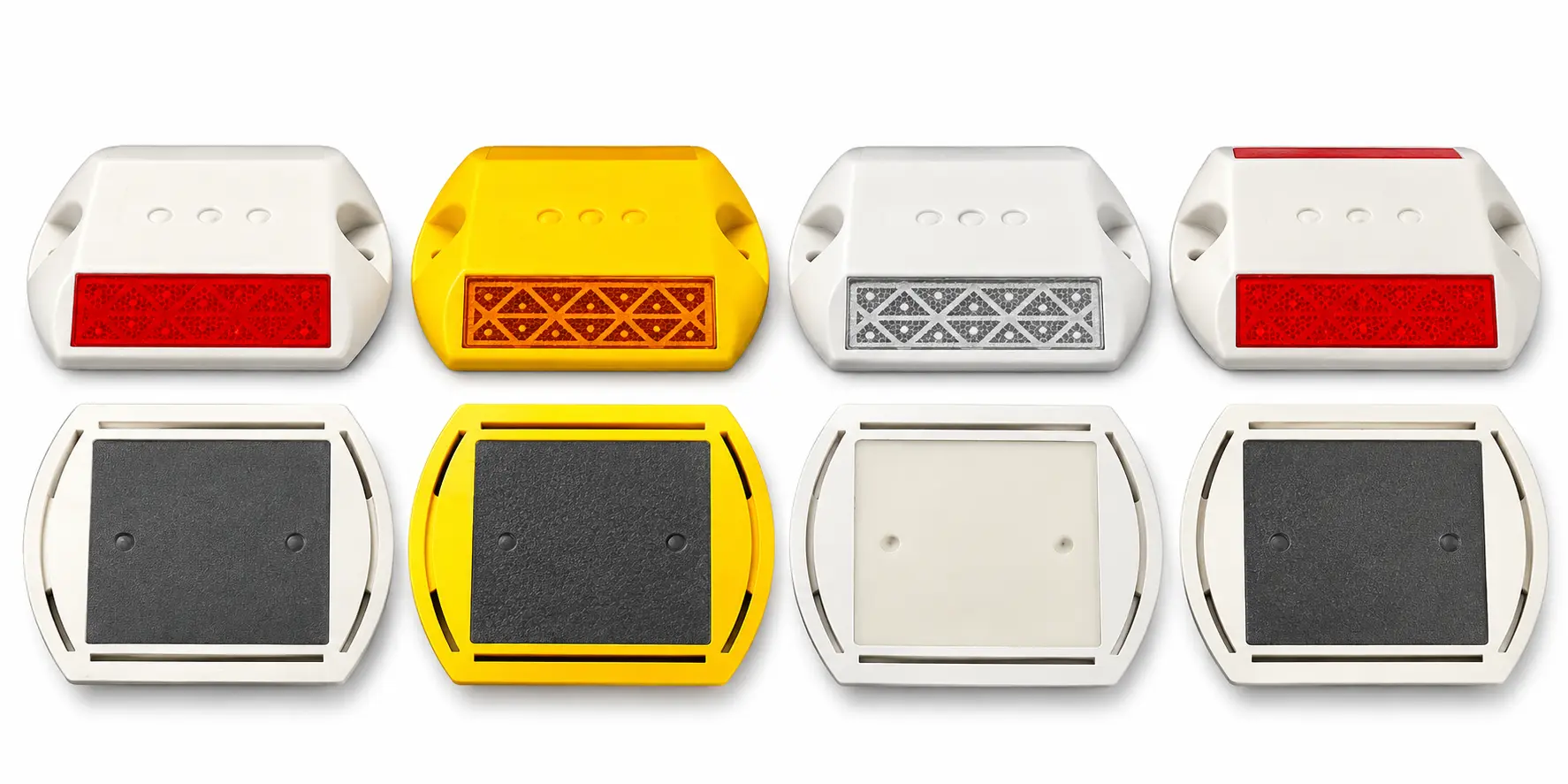 360° Omnidirectional Prismatic Highway Studs