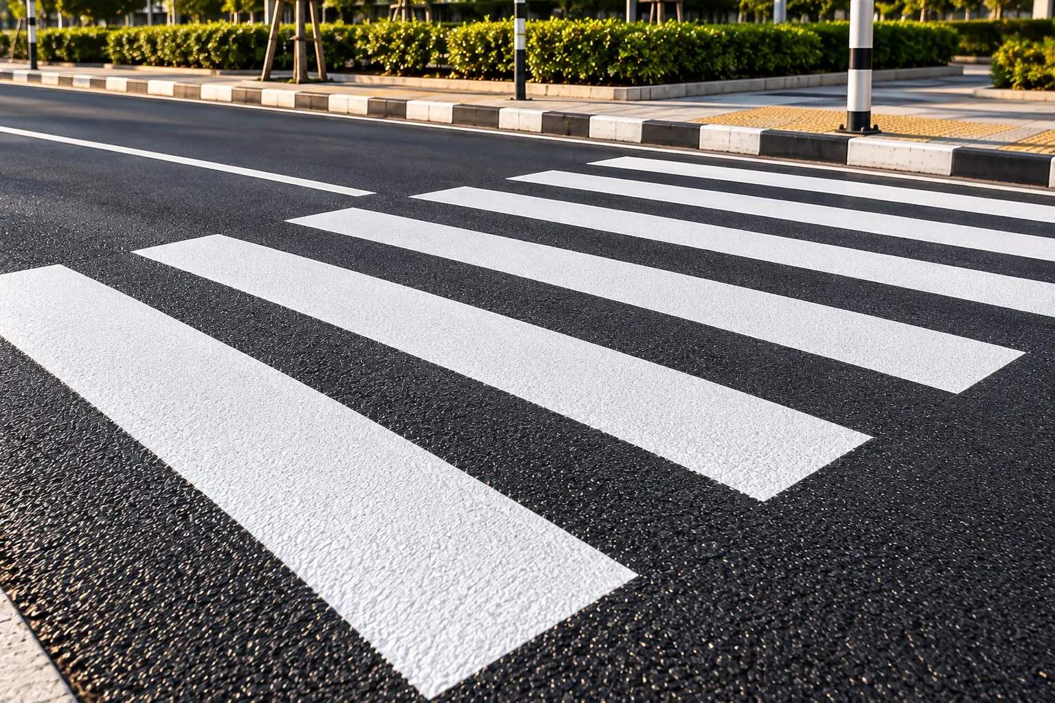 Thermoplastic Road Markings